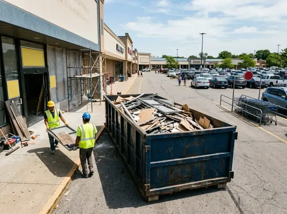 retail-store-renovation-debris-003 — frequently asked questions, Roll-off Dumpster Rentals in Manchester, GA